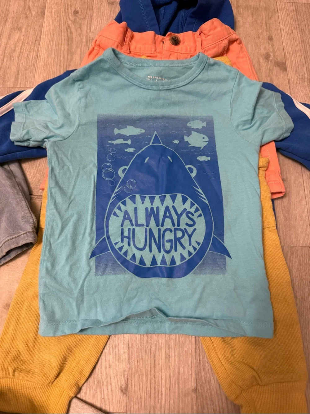 The Childrens Place soft hooded